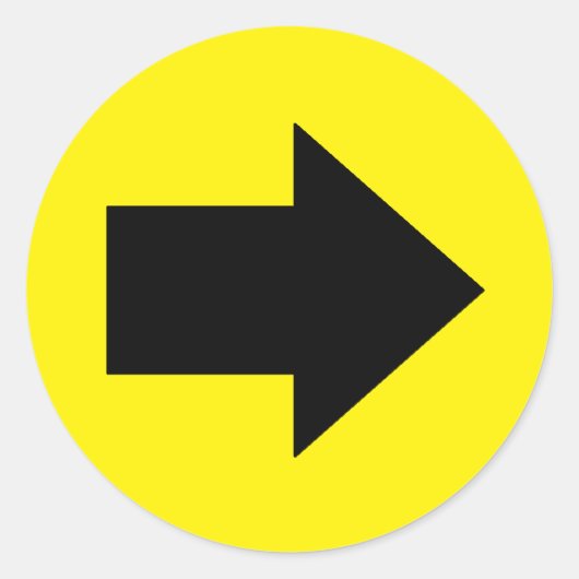 Deze kant op (rechts) stickers (Voorkant)