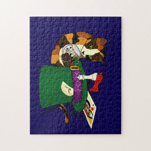 Deze kant van het kijkglazen puzzel legpuzzel (Verticaal)