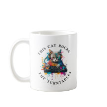 Deze kat rockt de Platenspelers