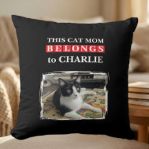 Deze kattenmoeder is van naam foto zwart rood