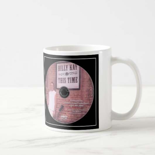 Deze keer door Billy Kay CD Hoesje Coffee Mugs Koffiemok (Rechts)