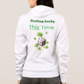 Deze keer een beetje geluk met St. Patrick’s Day D Hoodie (Achterkant)