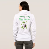 Deze keer een beetje geluk met St. Patrick’s Day D Hoodie (Achterkant volledig)
