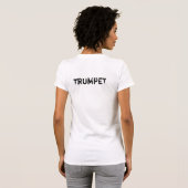 Deze keer in het kamp...  [TRUMPET] T-shirt (Achterkant volledig)