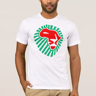 Deze keer voor Africa Lion Head Waka-Waka T-Shirt