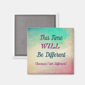 Deze keer zal een andere magneet zijn (Voorkant / Achterkant)