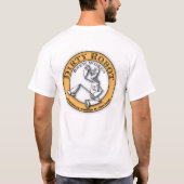 Deze keg moet worden aangeboord t-shirt (Achterkant)