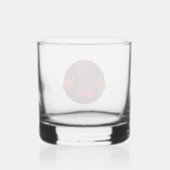 deze kerel heeft een drankje nodig whisky glas (Achterkant)
