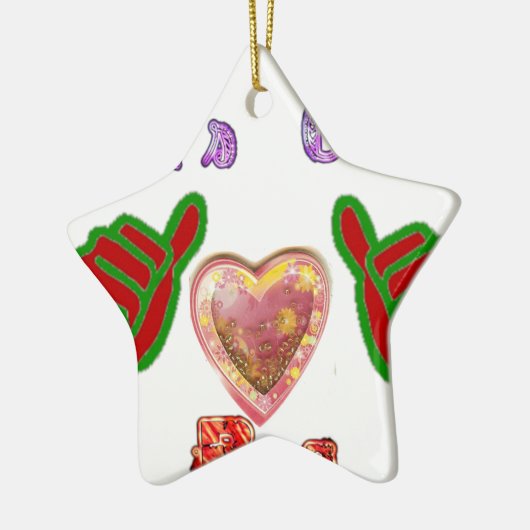 Deze kerel houdt van Bigy.png Keramisch Ornament (Links)