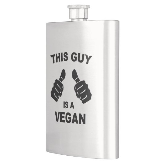 Deze kerel is een Vegan Flacon (Links)