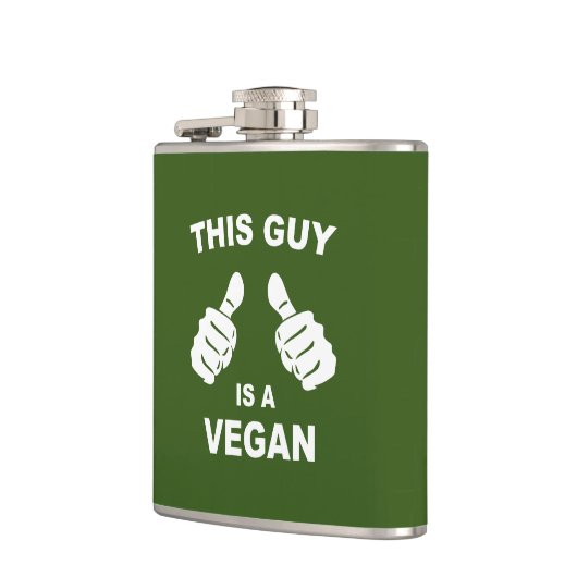 Deze kerel is een Vegan Heupfles (Links)