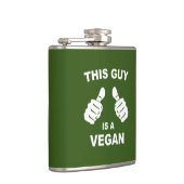 Deze kerel is een Vegan Heupfles (Rechts)