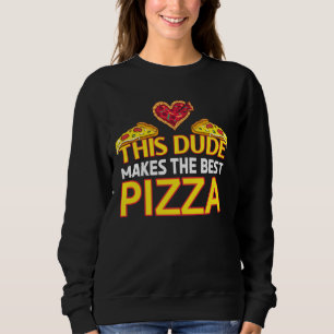 Deze kerel maakt de beste Pizza restaurant Baker P Trui
