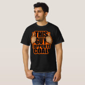 DEZE KEREL STEUNT KOOL T-SHIRT (Voorkant volledig)