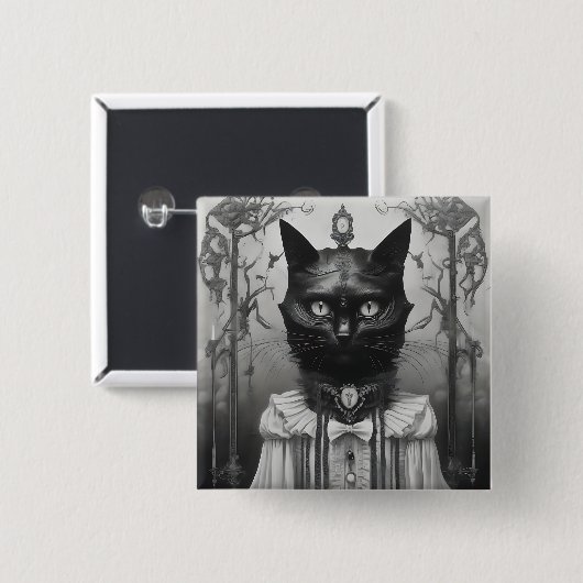 Deze kerel! vierkante button 5,1 cm (Voorkant /achterkant)