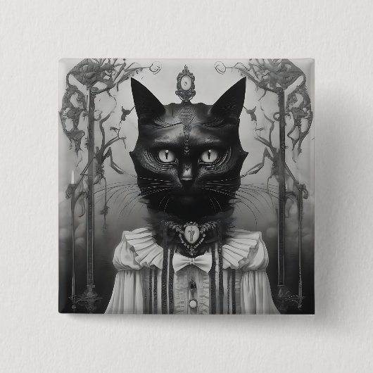 Deze kerel! vierkante button 5,1 cm (Voorkant)