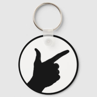 Deze kerels Comedy Key Chizzle Sleutelhanger