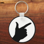 Deze kerels Comedy Key Chizzle Sleutelhanger (Voorkant)