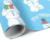 Deze kerst is koud cadeaupapier (Rol Hoek)