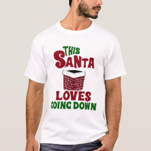 Deze kerstliefde gaat naar beneden t-shirt