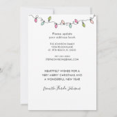 Deze kerstvakantie gaat voorbij aan het decennium aankondiging (Achterkant)