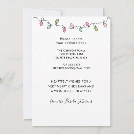 Deze kerstvakantie gaat voorbij aan het decennium aankondiging (Achterkant)