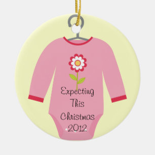 Deze kerstversiering verwachten keramisch ornament