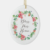 Deze kerstversiering voor thuisgebruik keramisch ornament (Rechts)