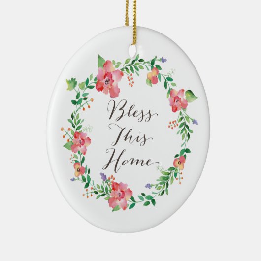 Deze kerstversiering voor thuisgebruik keramisch ornament (Rechts)