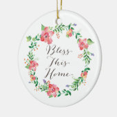 Deze kerstversiering voor thuisgebruik keramisch ornament (Links)