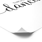 Deze keuken is bedoeld voor dansende afdrukken foto afdruk (Hoek)