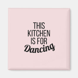 Deze keuken is bedoeld voor het dansen van een zwa magneet