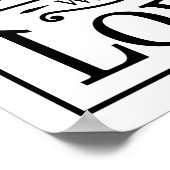 Deze keuken is gekruid met het ontwerp van de lief poster (Hoek)