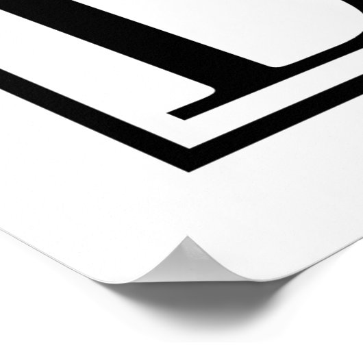 Deze keuken is gekruid met het ontwerp van de lief poster (Hoek)