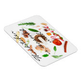 Deze keuken is gekruid met liefde magneet (Rechterzijde)