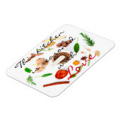 Deze keuken is gekruid met liefde magneet (Linkerzijde)