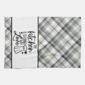 Deze keuken is gekruid met liefde theedoek (Horizontaal)