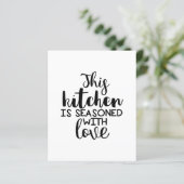 Deze keuken is gekruid met liefdescitaat (Staand voorkant)