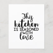 Deze keuken is gekruid met liefdescitaat (Achterkant)