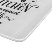 Deze keuken is met liefde bedekt snijplank (Hoek)