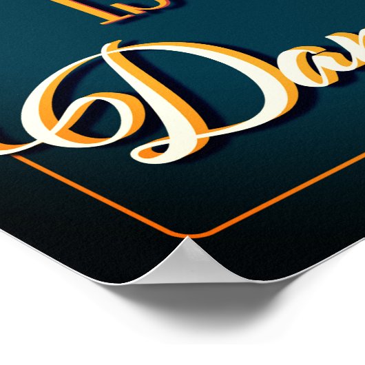 Deze keuken is voor Dancing, Schattigee Keuken Quo Poster (Hoek)