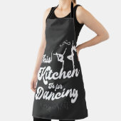 Deze keuken is voor dansen schort (Insitu)