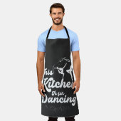 Deze keuken is voor dansen schort (Gedragen)