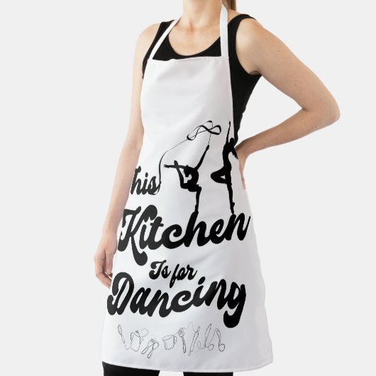 Deze keuken is voor dansen schort (Insitu)