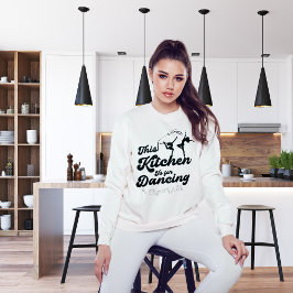 Deze keuken is voor dansen t-shirt