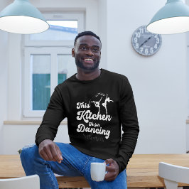 Deze keuken is voor dansen t-shirt