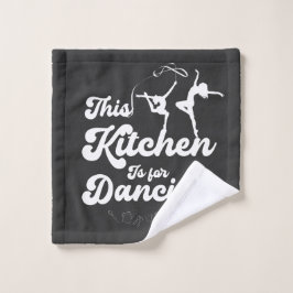 Deze keuken is voor dansen washandje