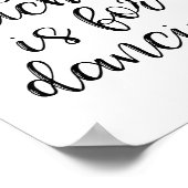 Deze keuken is voor dansend Poster (Hoek)