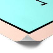 Deze keuken is voor dansend Poster (Hoek)