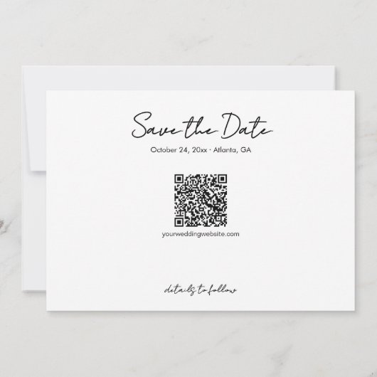 Deze Kinder kinderen trouwen op foto's uit hun kin Kaart (Achterkant)